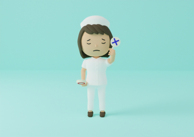 看護師で退職代行がおすすめできない人